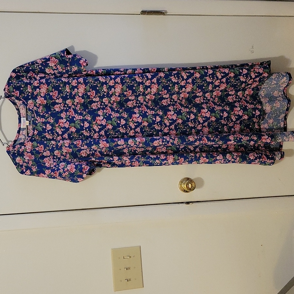 LuLaRoe Carly Dress 3XL